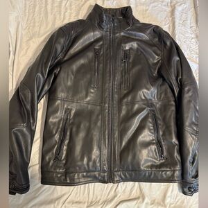 Michael Kors Pleather Jacket